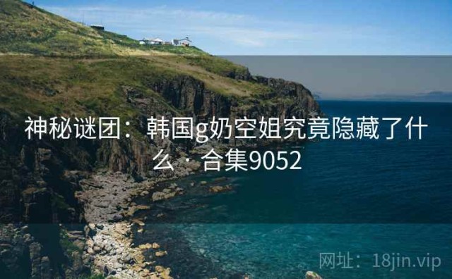 神秘谜团：韩国g奶空姐究竟隐藏了什么 · 合集9052