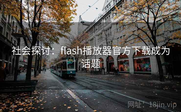 社会探讨：flash播放器官方下载成为话题
